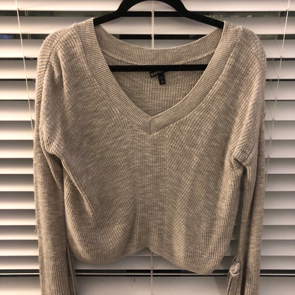 Express V-Neck Sweater